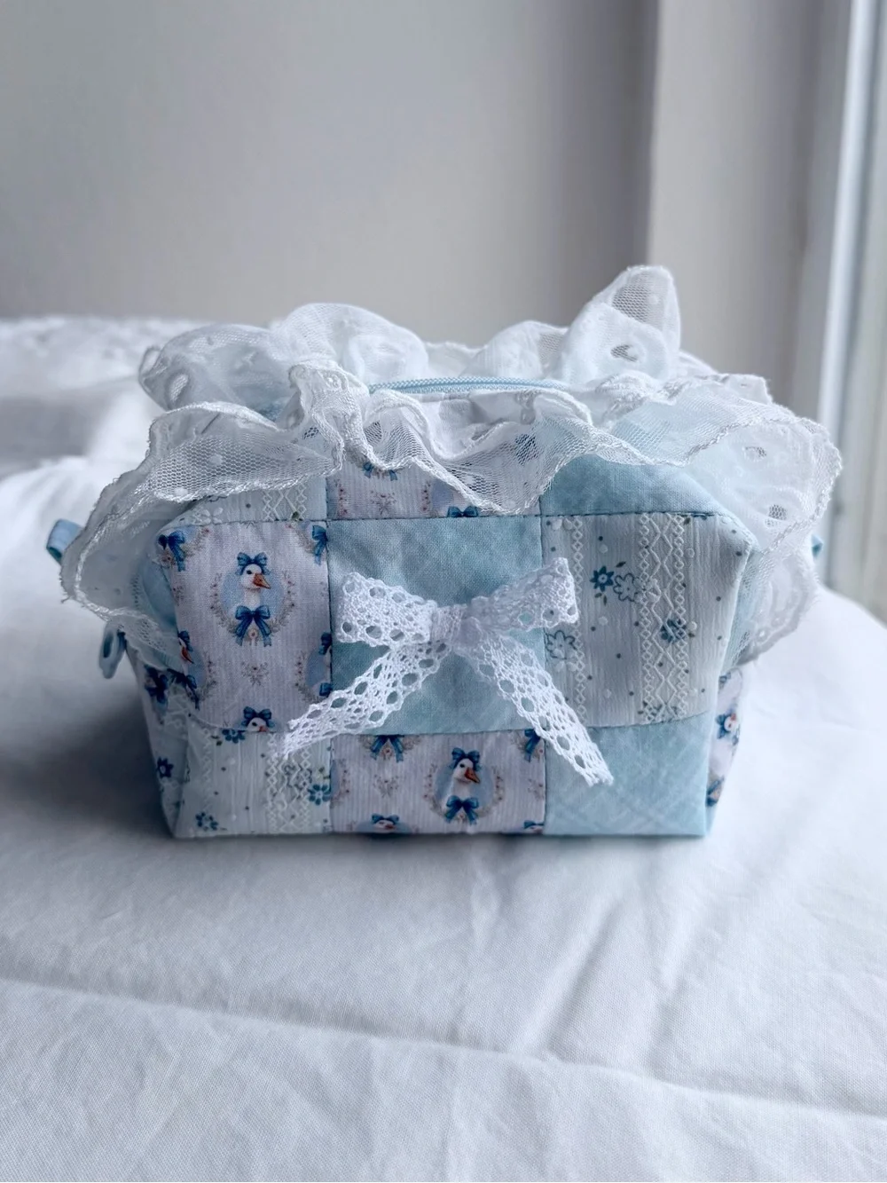 Lace Makeup Bag